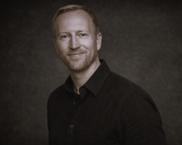 Portrait of Vegard H. Sorby