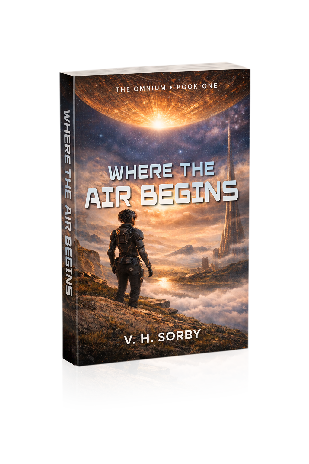Where the Air Begins book cover